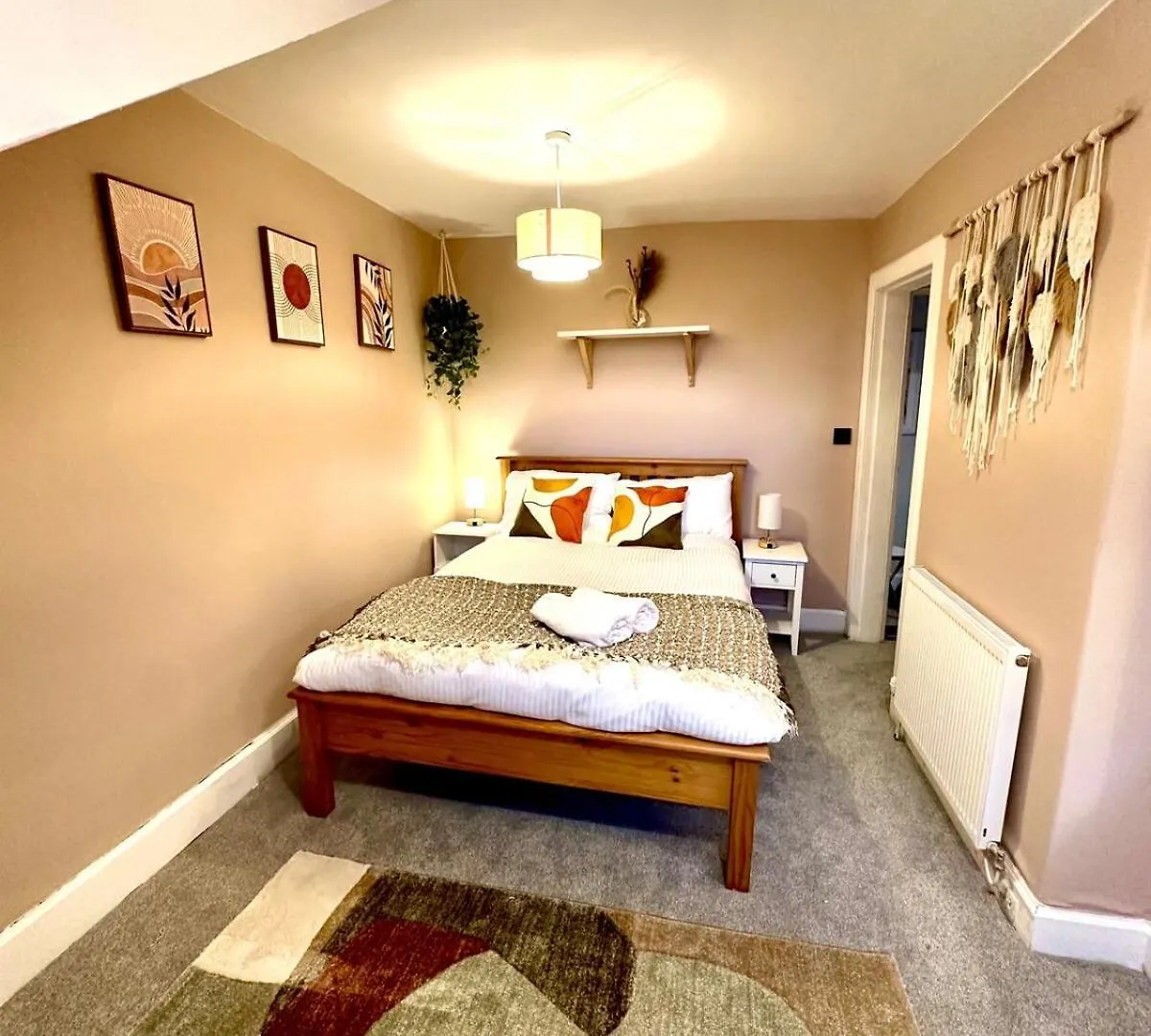 Duplex - City Centre 4-Bed Retreat Edimburgo 0*,