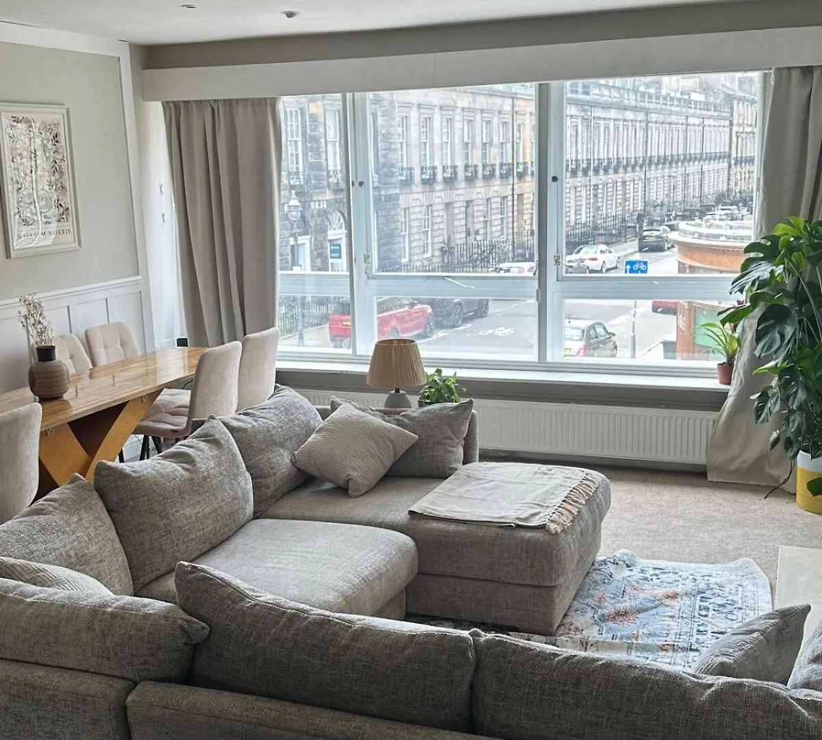 Duplex - City Centre 4-Bed Retreat Edimburgo