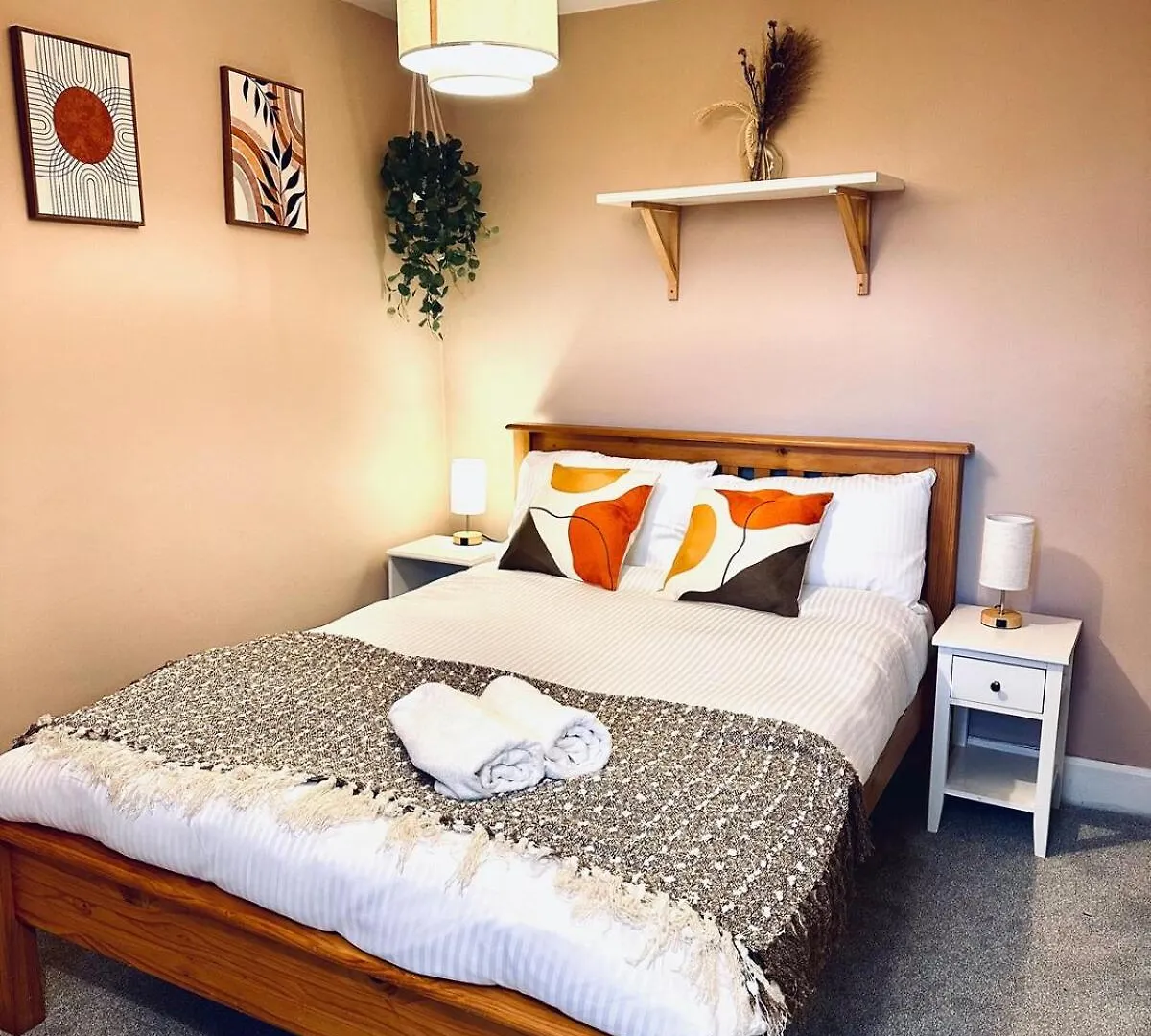 Apartamento Duplex - City Centre 4-Bed Retreat Edimburgo