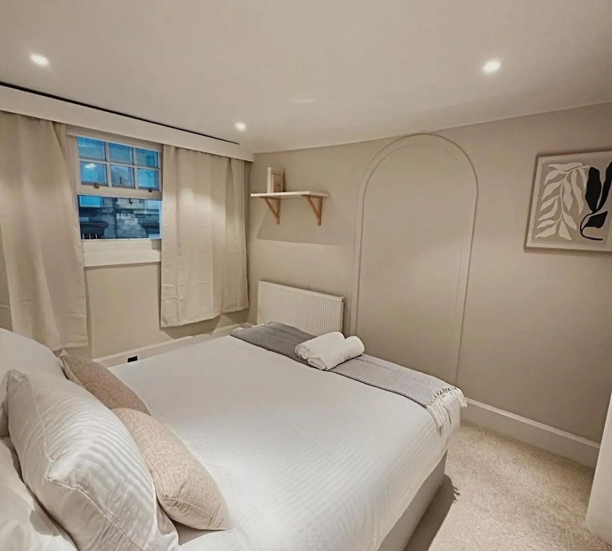 Apartmán Duplex - City Centre 4-Bed Retreat Edinburgh