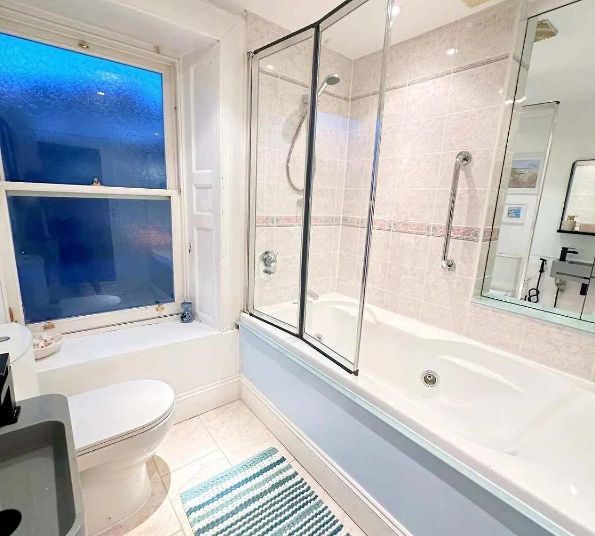 Apartmán Duplex - City Centre 4-Bed Retreat Edinburgh Velká Británie